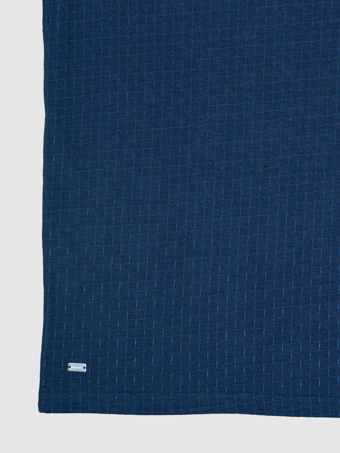 T-Shirt Man Navy Blue Westrags