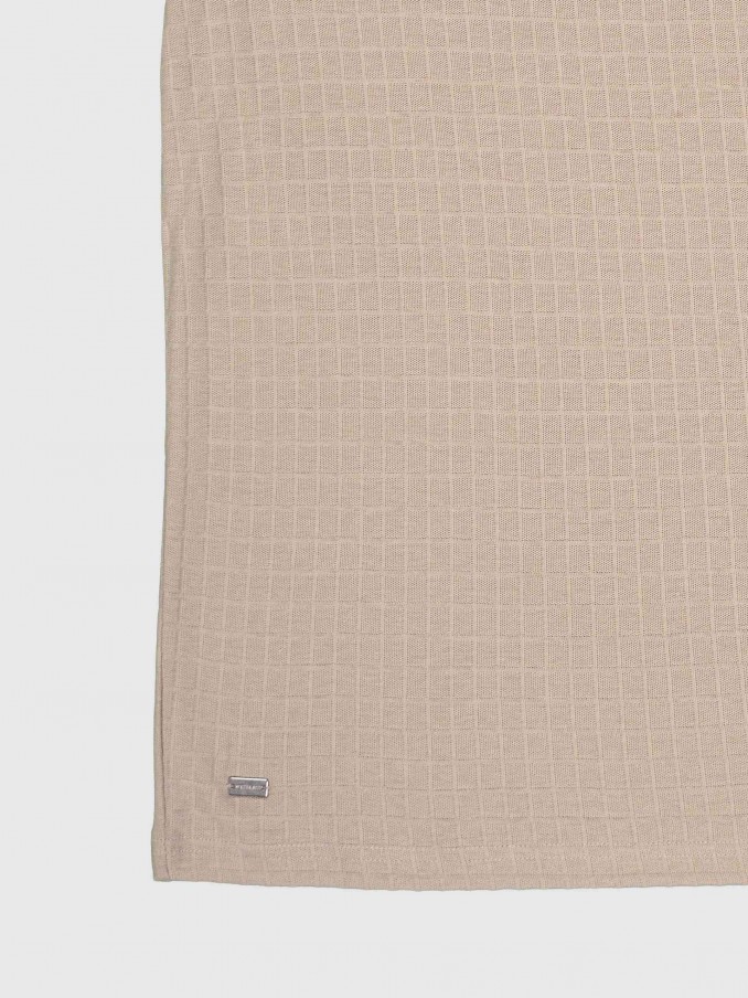 T-Shirt Man Beige Westrags