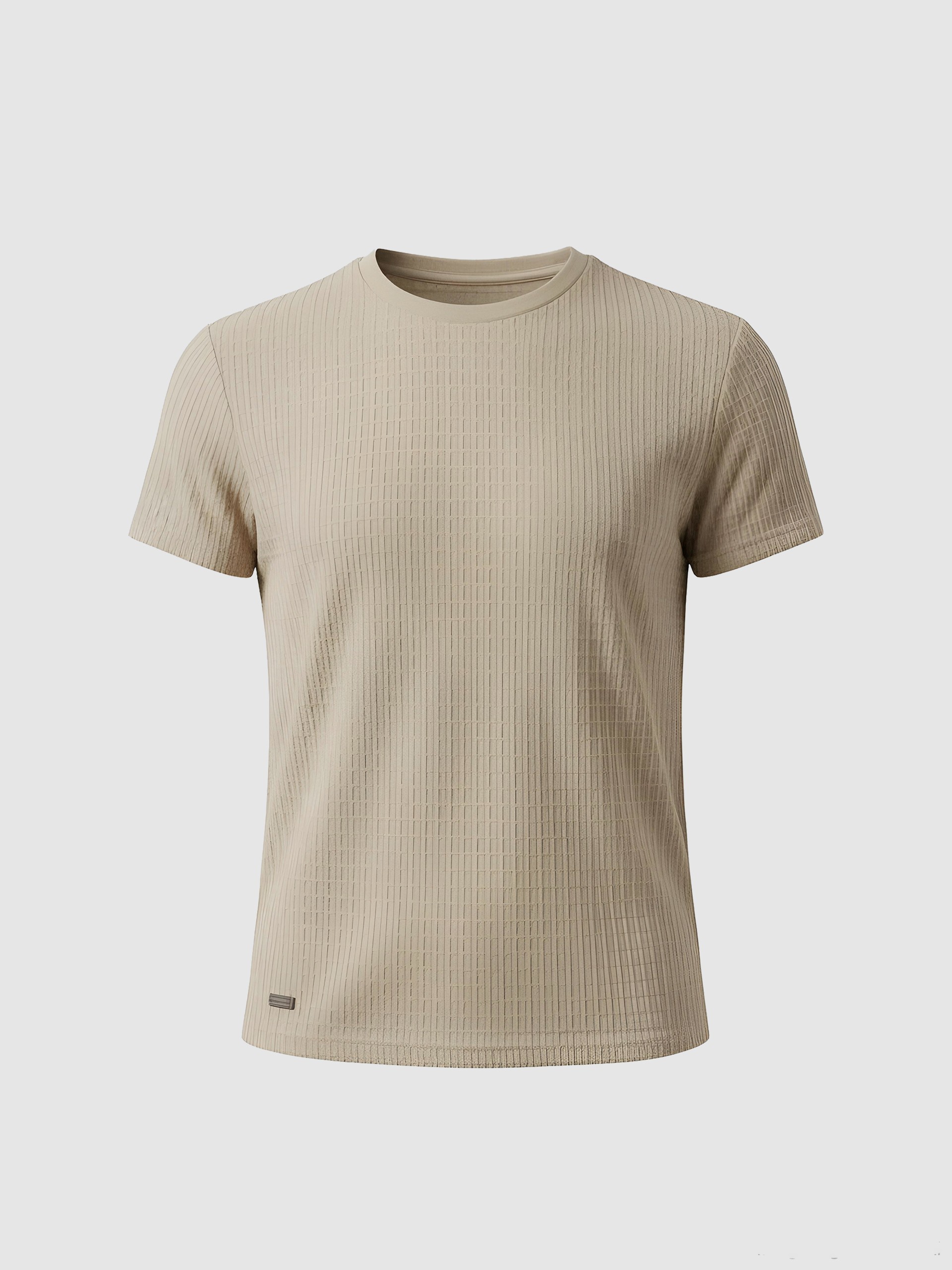 T-Shirt Man Beige Westrags