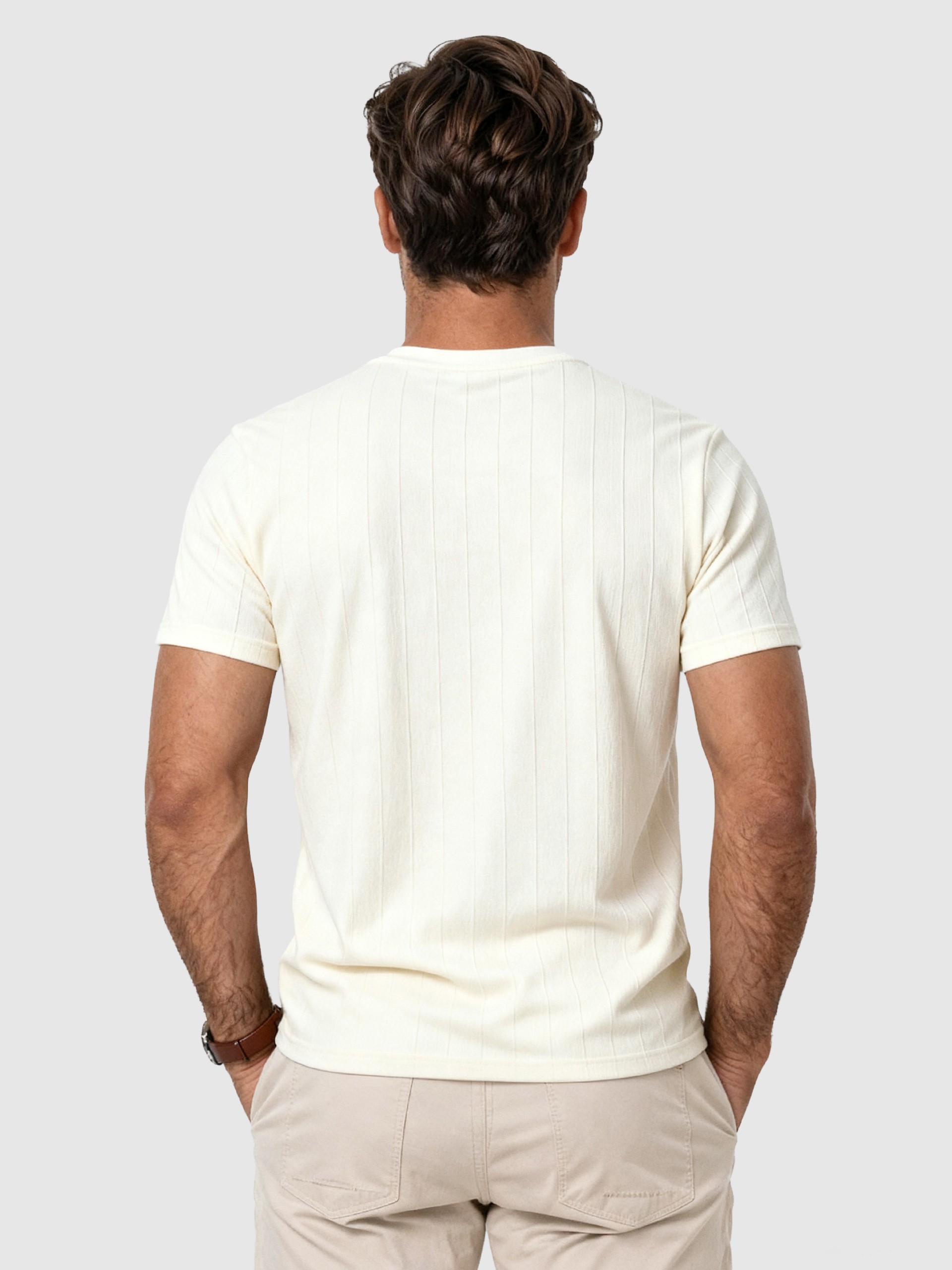 T-Shirt Man Cream Westrags