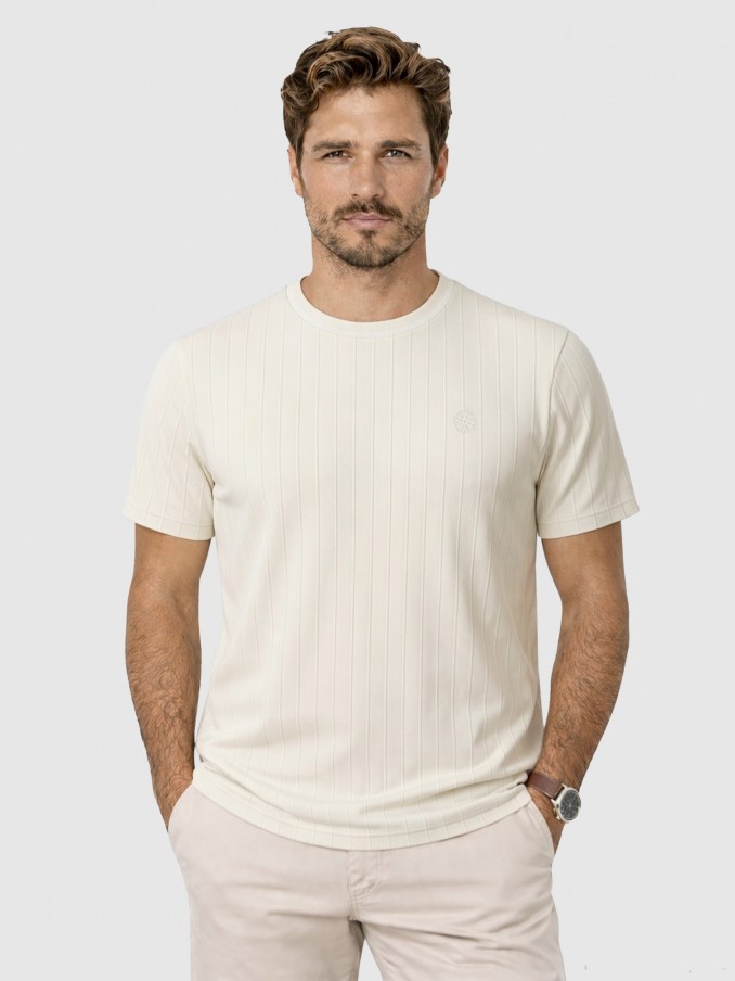 T-Shirt Man Cream Westrags