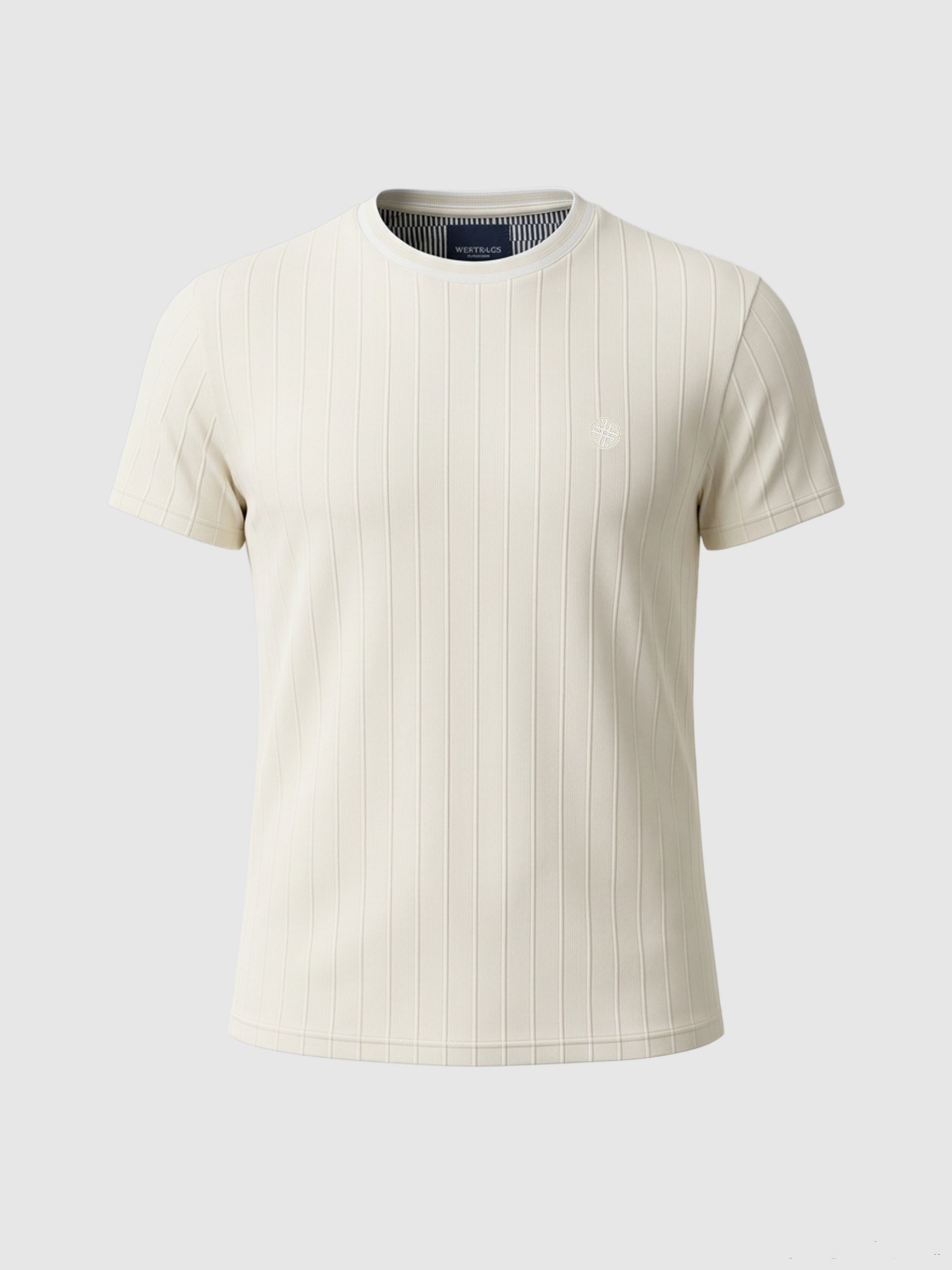 T-Shirt Man Cream Westrags
