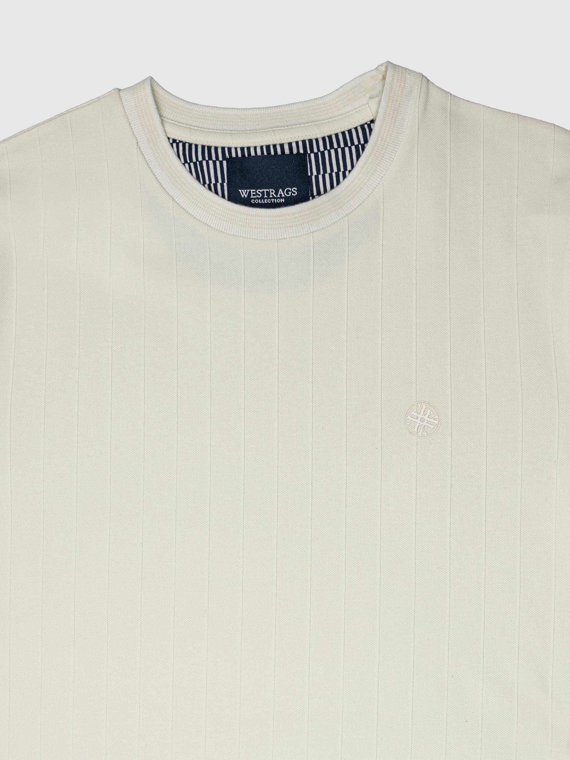 T-Shirt Man Cream Westrags