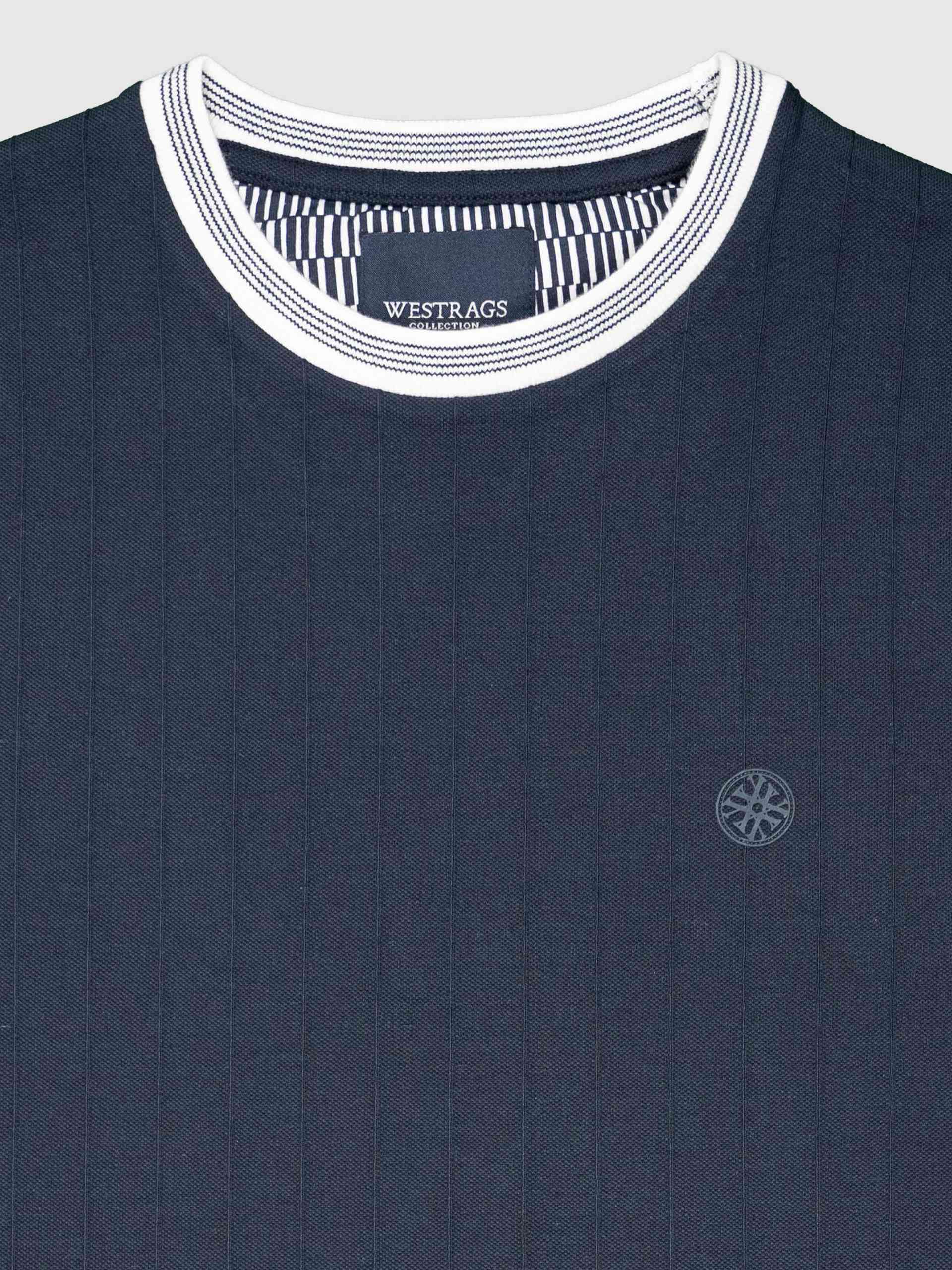 T-Shirt Man Navy Blue Westrags