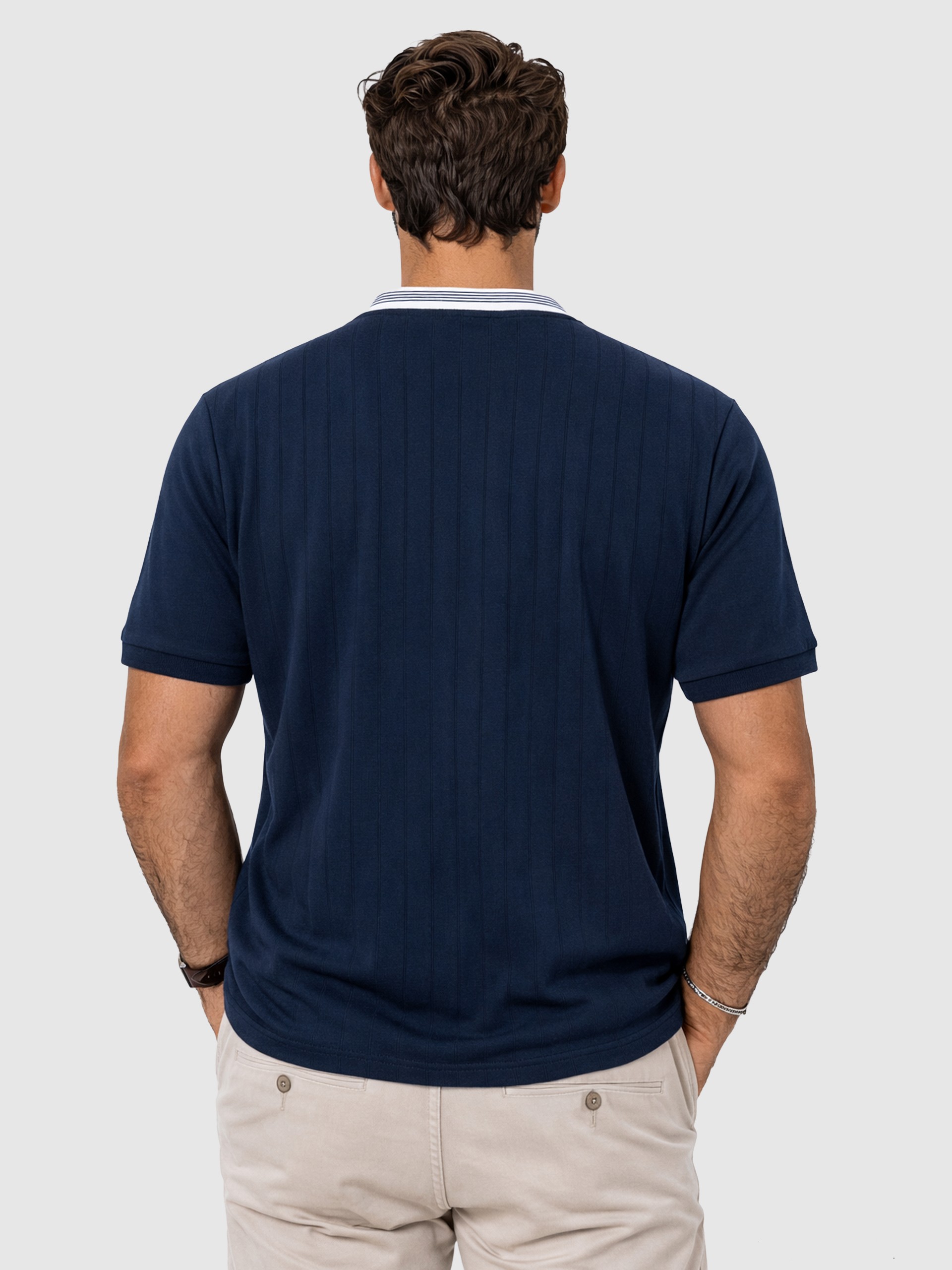 T-Shirt Man Navy Blue Westrags