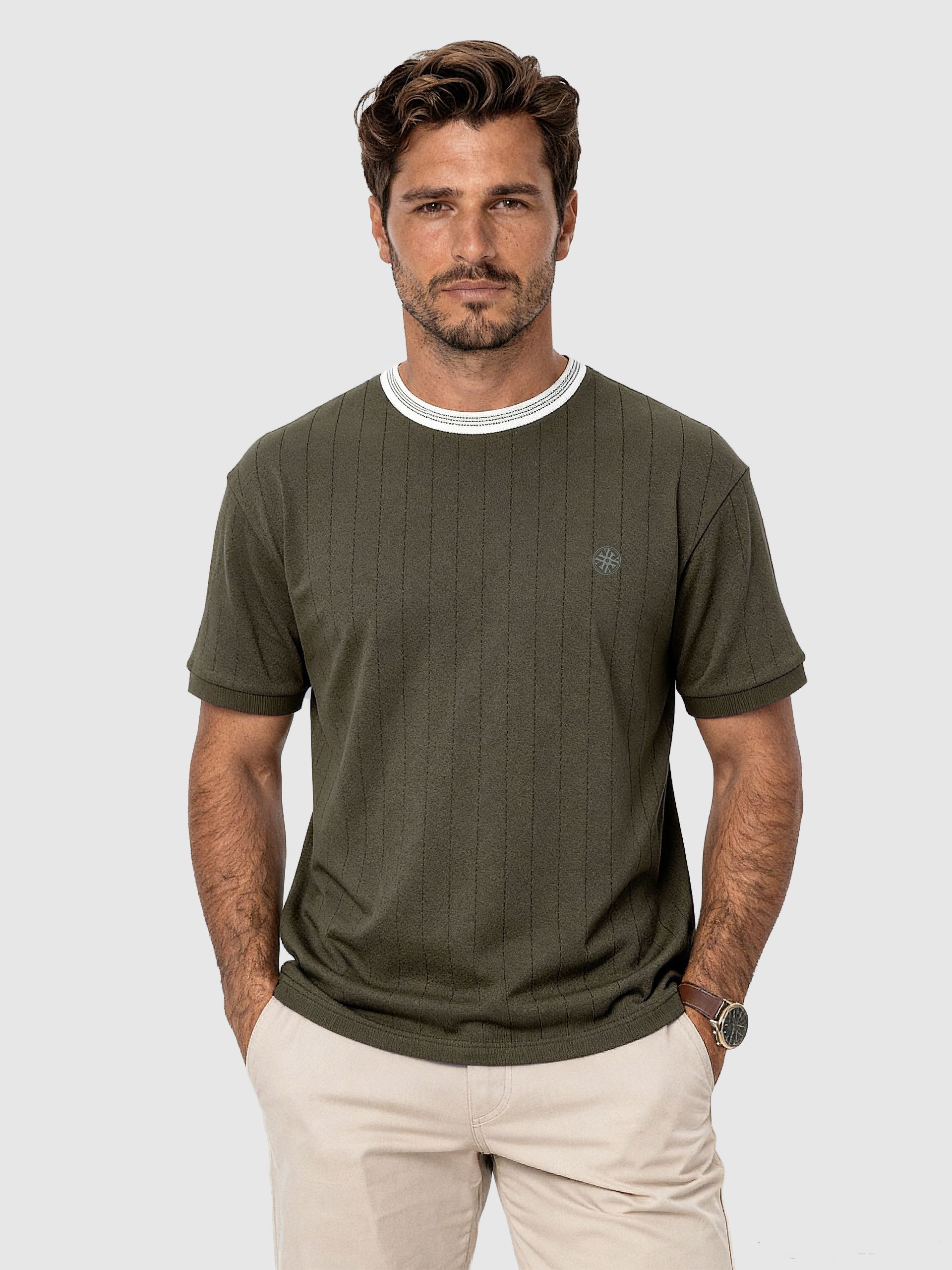 T-Shirt Man Green Westrags