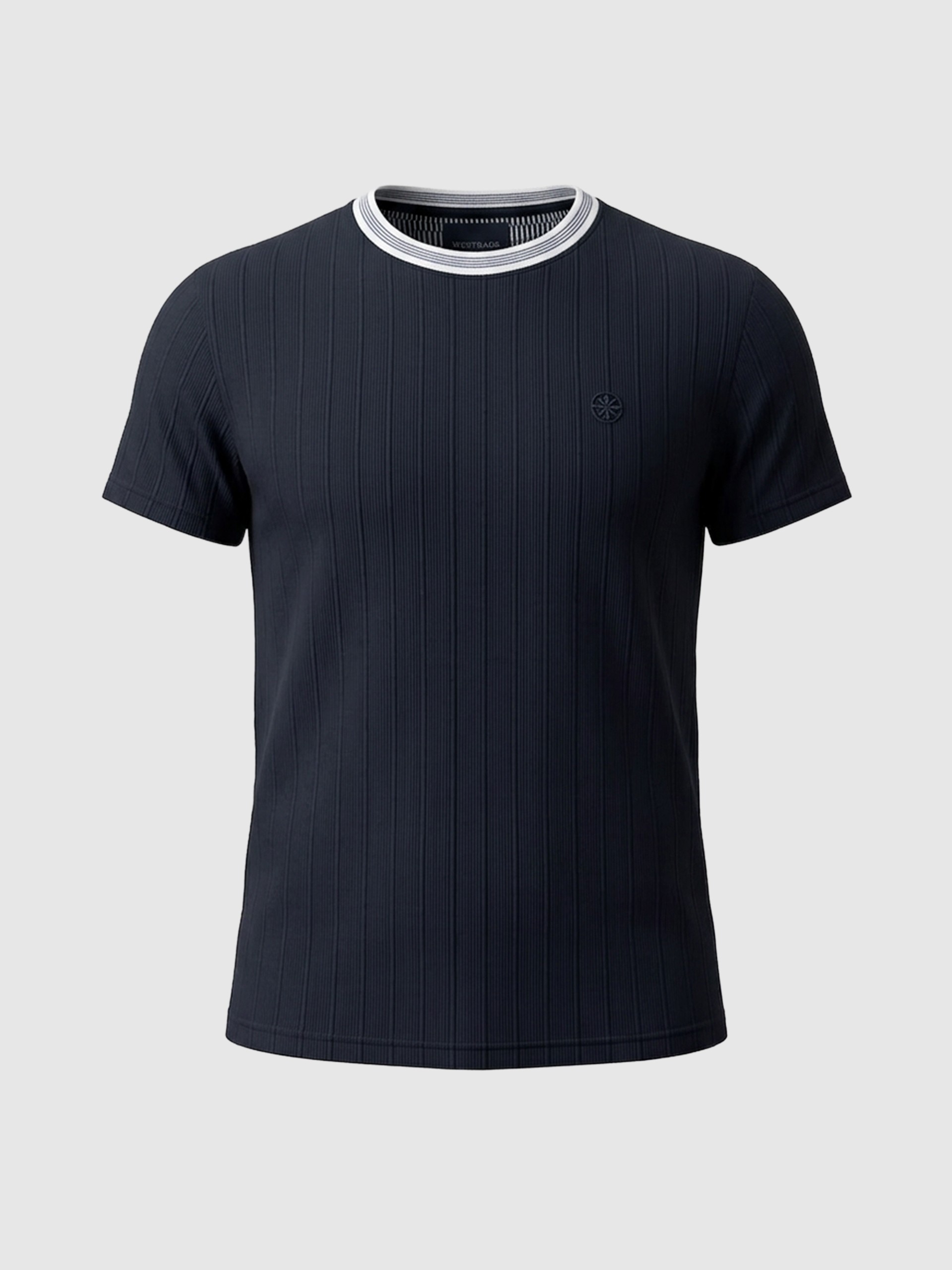 T-Shirt Man Navy Blue Westrags