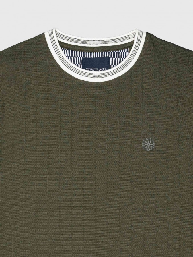 T-Shirt Man Green Westrags