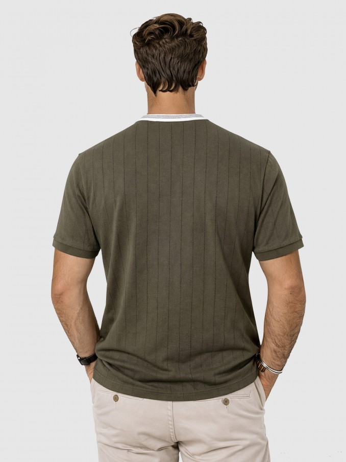 T-Shirt Man Green Westrags