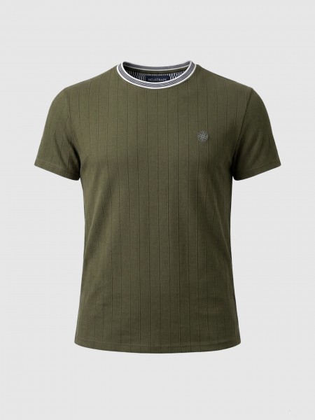 T-Shirt Man Green Westrags T-Shirt Man Green Westrags