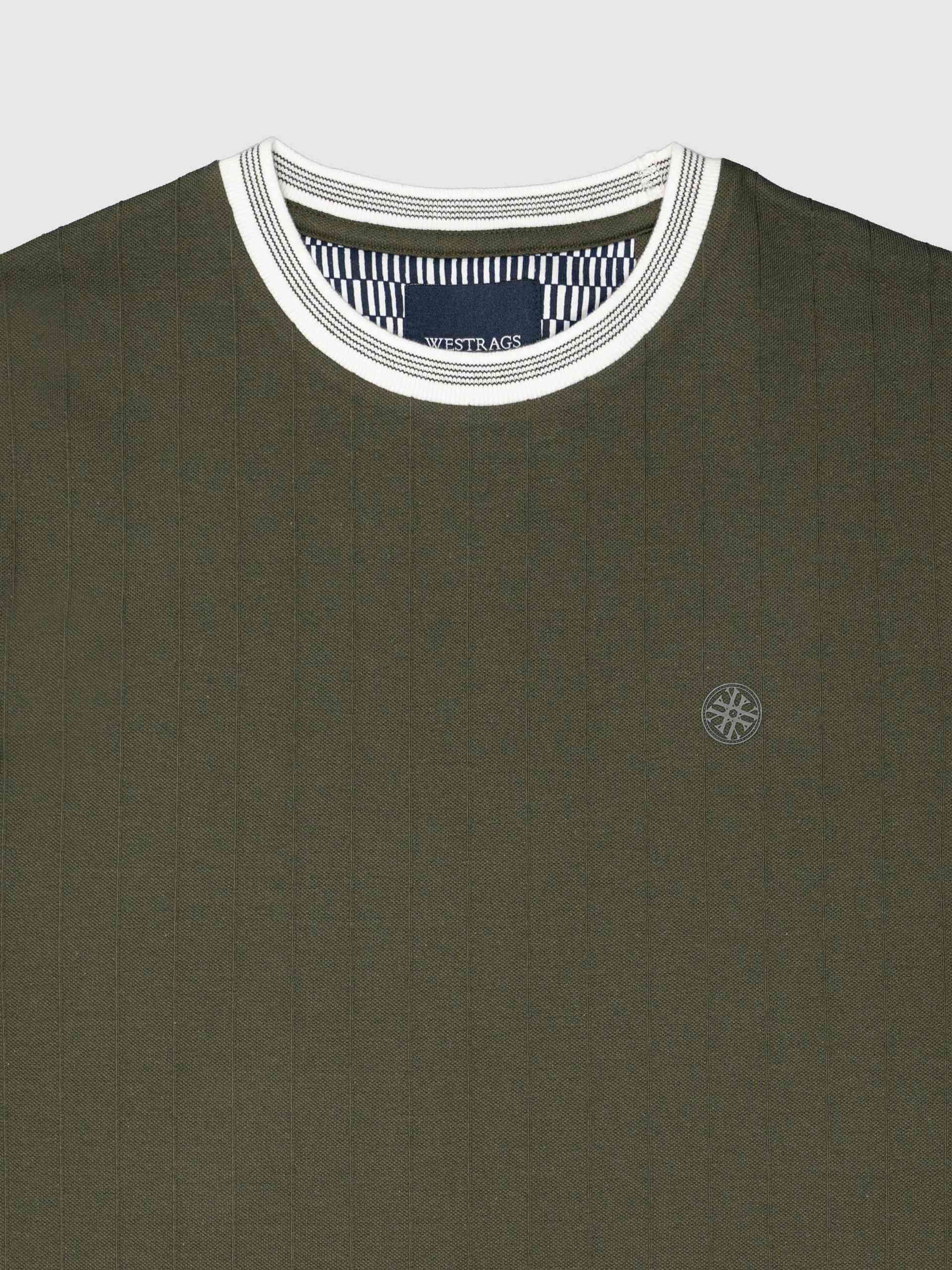 T-Shirt Man Green Westrags