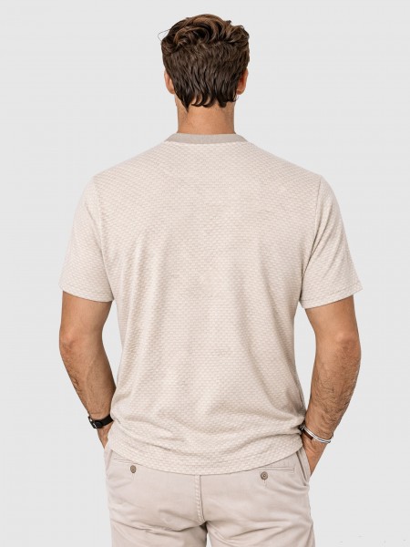 T-Shirt Man Cream Westrags