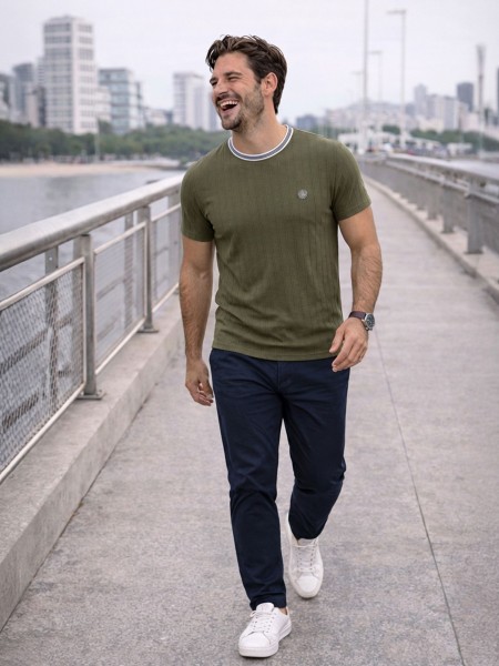 T-Shirt Man Green Westrags T-Shirt Man Green Westrags