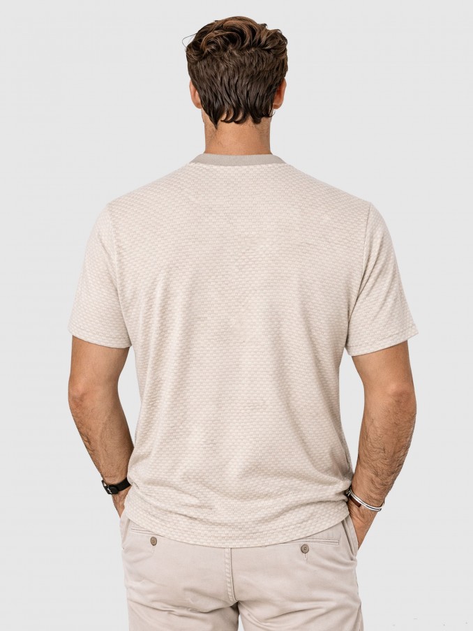 T-Shirt Man Cream Westrags
