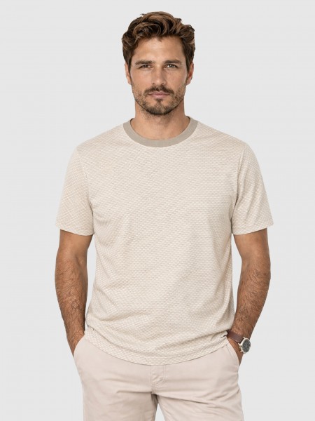 T-Shirt Man Cream Westrags