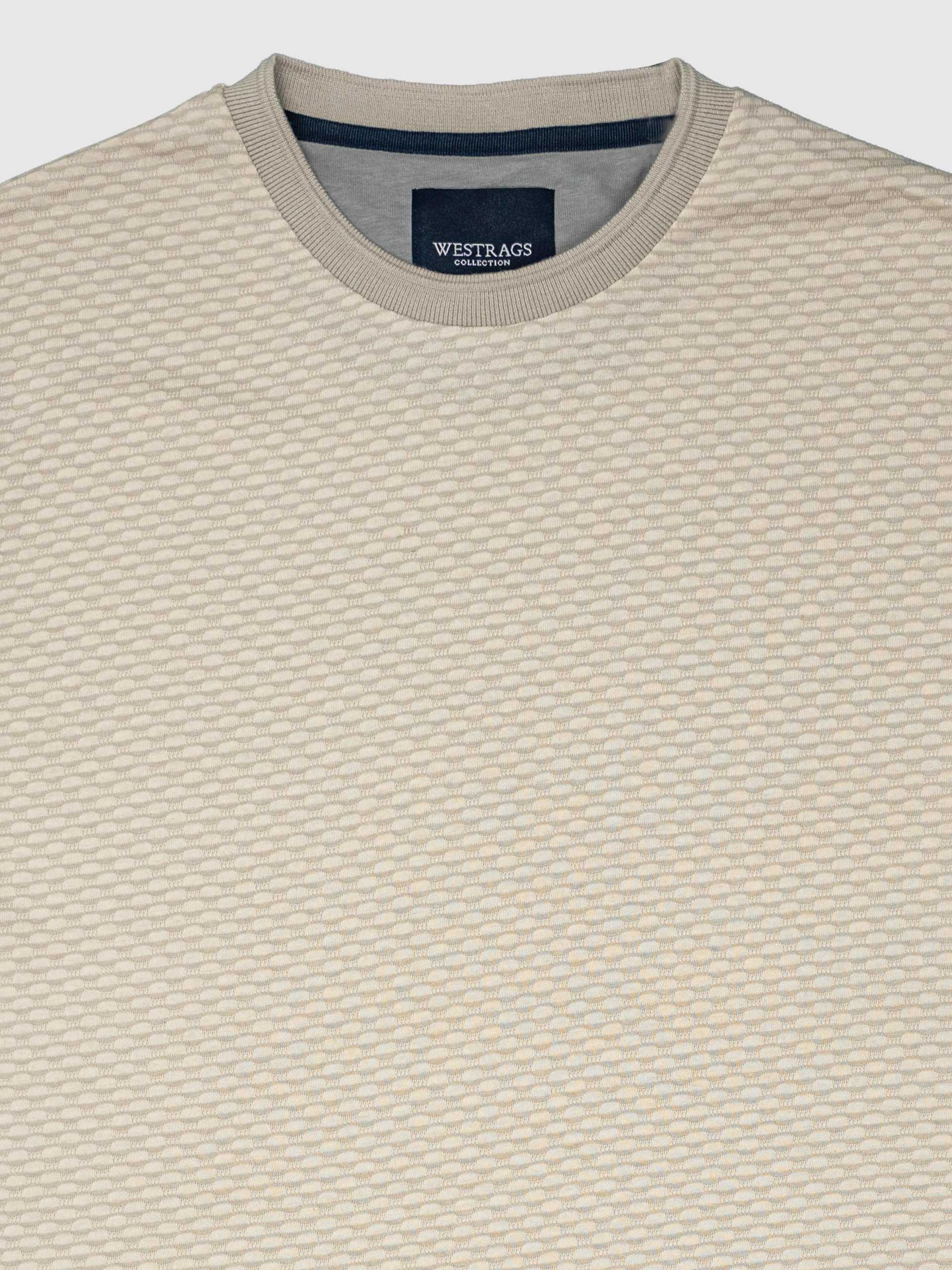 T-Shirt Man Cream Westrags