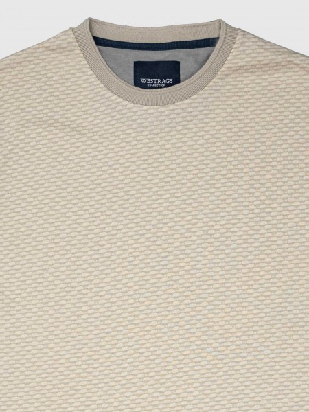 T-Shirt Man Cream Westrags