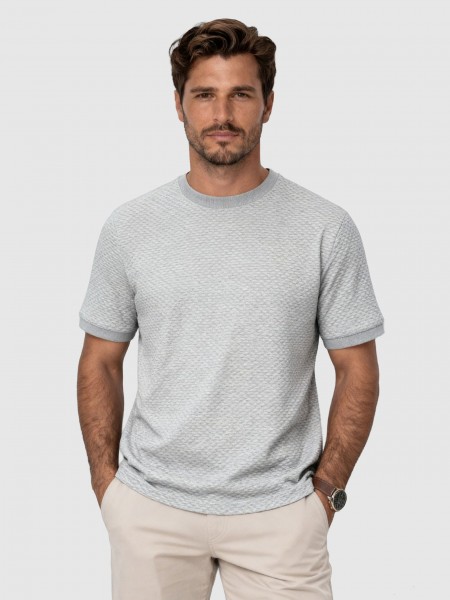 T-Shirt Man Green Water Westrags