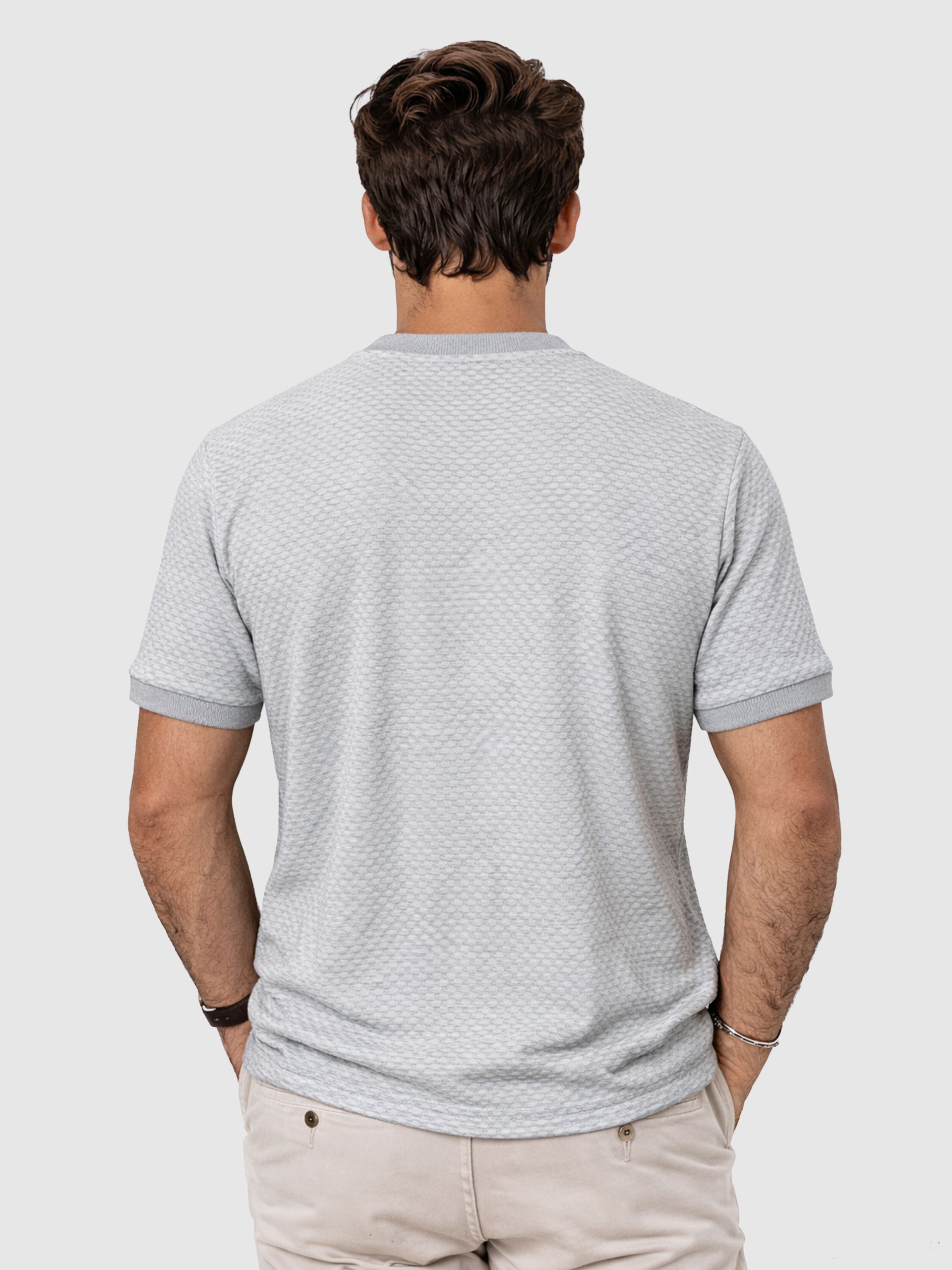 T-Shirt Man Green Water Westrags