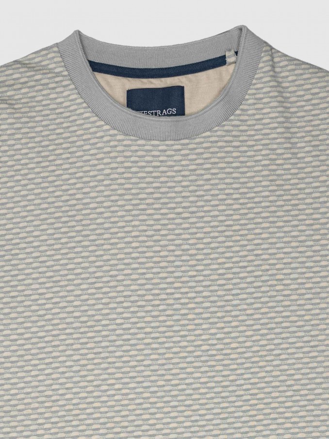 T-Shirt Man Green Water Westrags