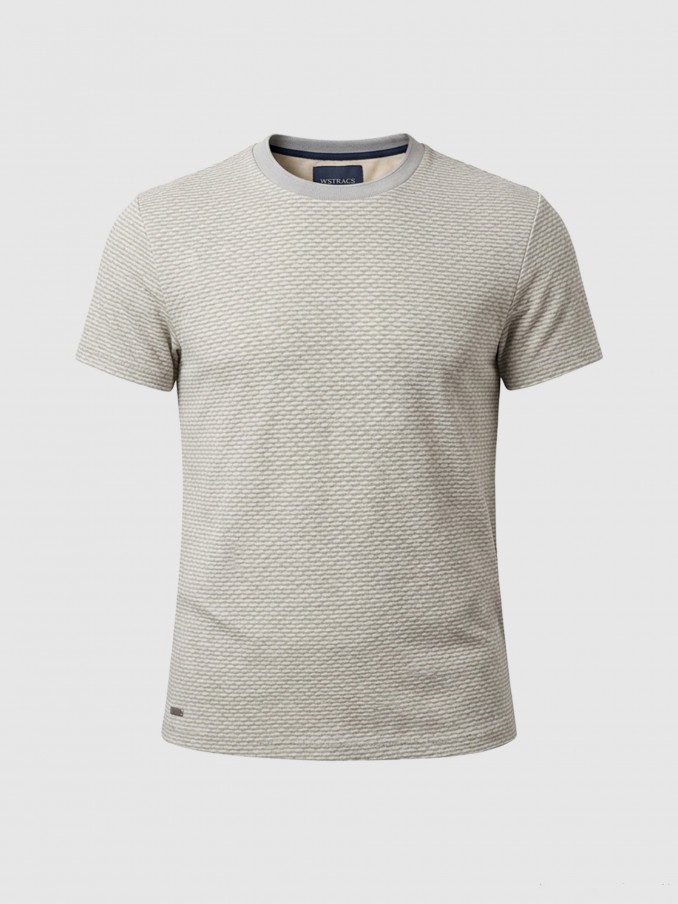 T-Shirt Man Green Water Westrags