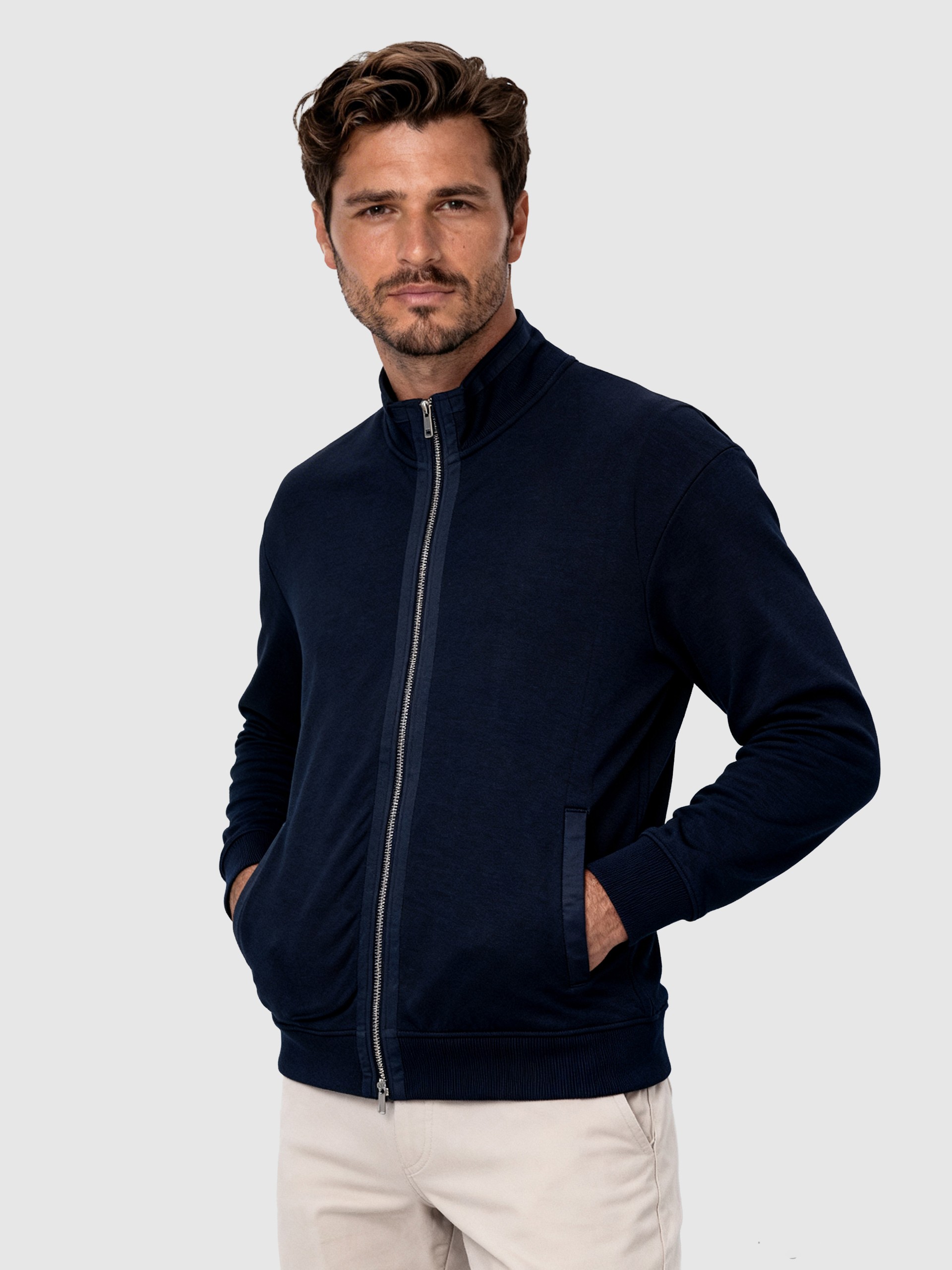 Jacket Man Navy Blue Westrags
