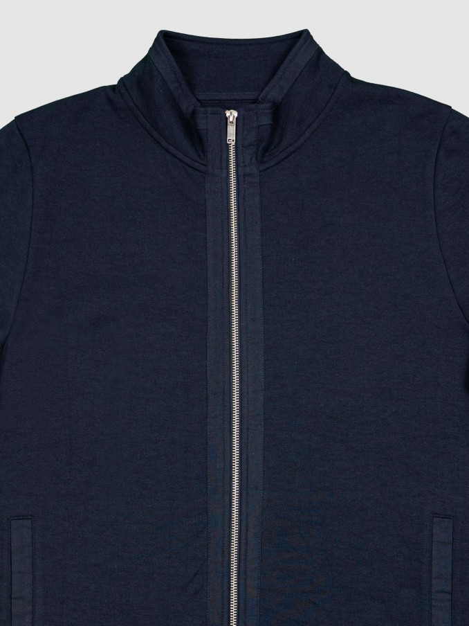 Jacket Man Navy Blue Westrags