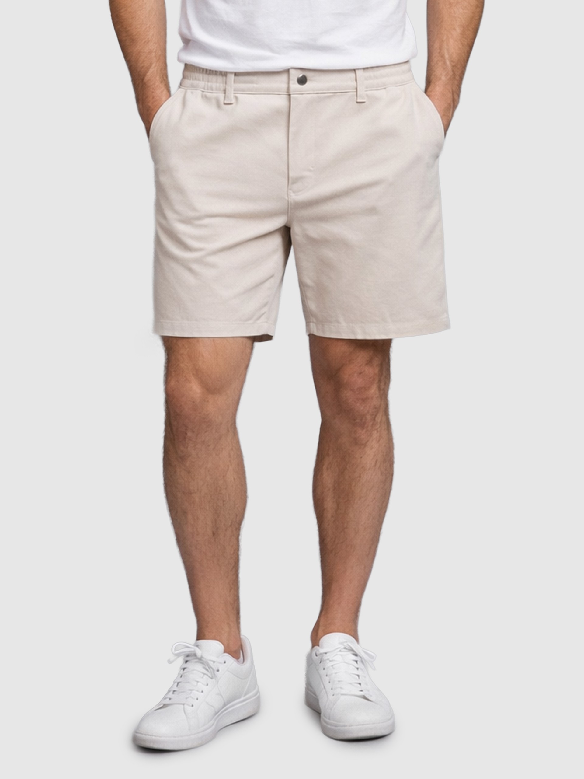 Shorts Man Cream Westrags