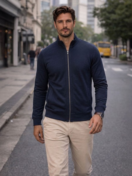 Jacket Man Navy Blue Westrags