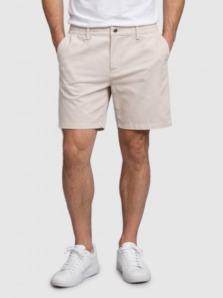 Shorts Man Cream Westrags Shorts Man Cream Westrags