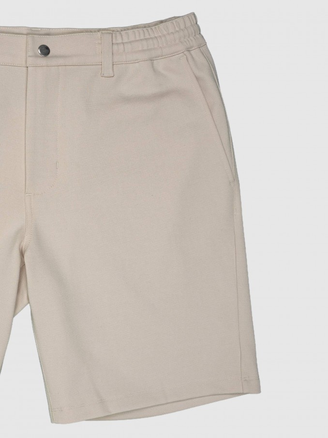 Shorts Man Cream Westrags