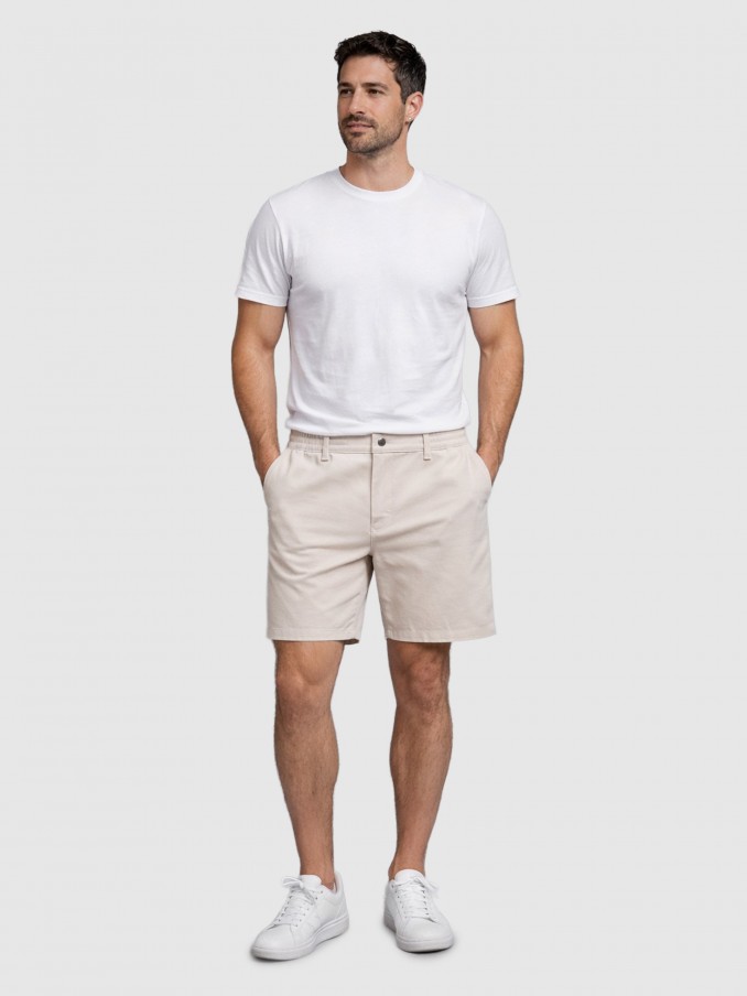 Shorts Man Cream Westrags
