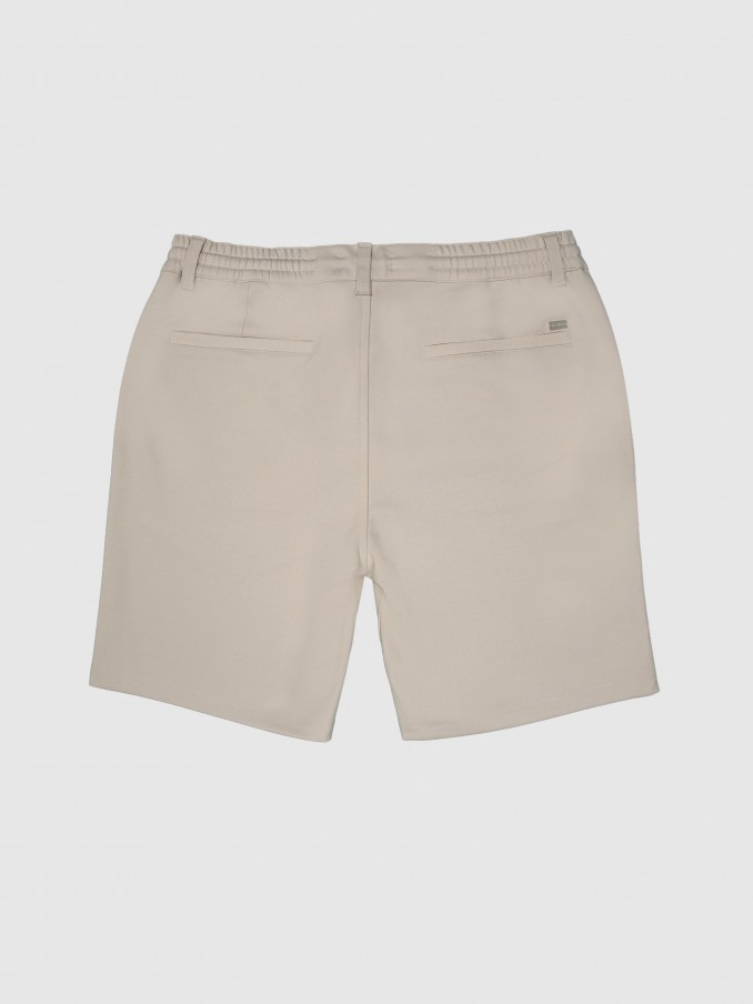 Shorts Man Cream Westrags