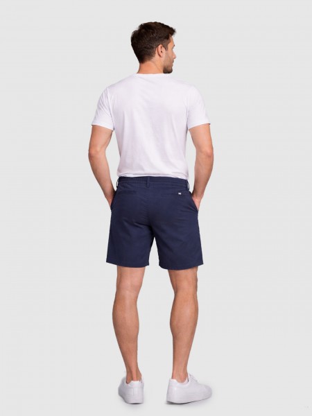 Shorts Man Navy Blue Westrags Shorts Man Navy Blue Westrags