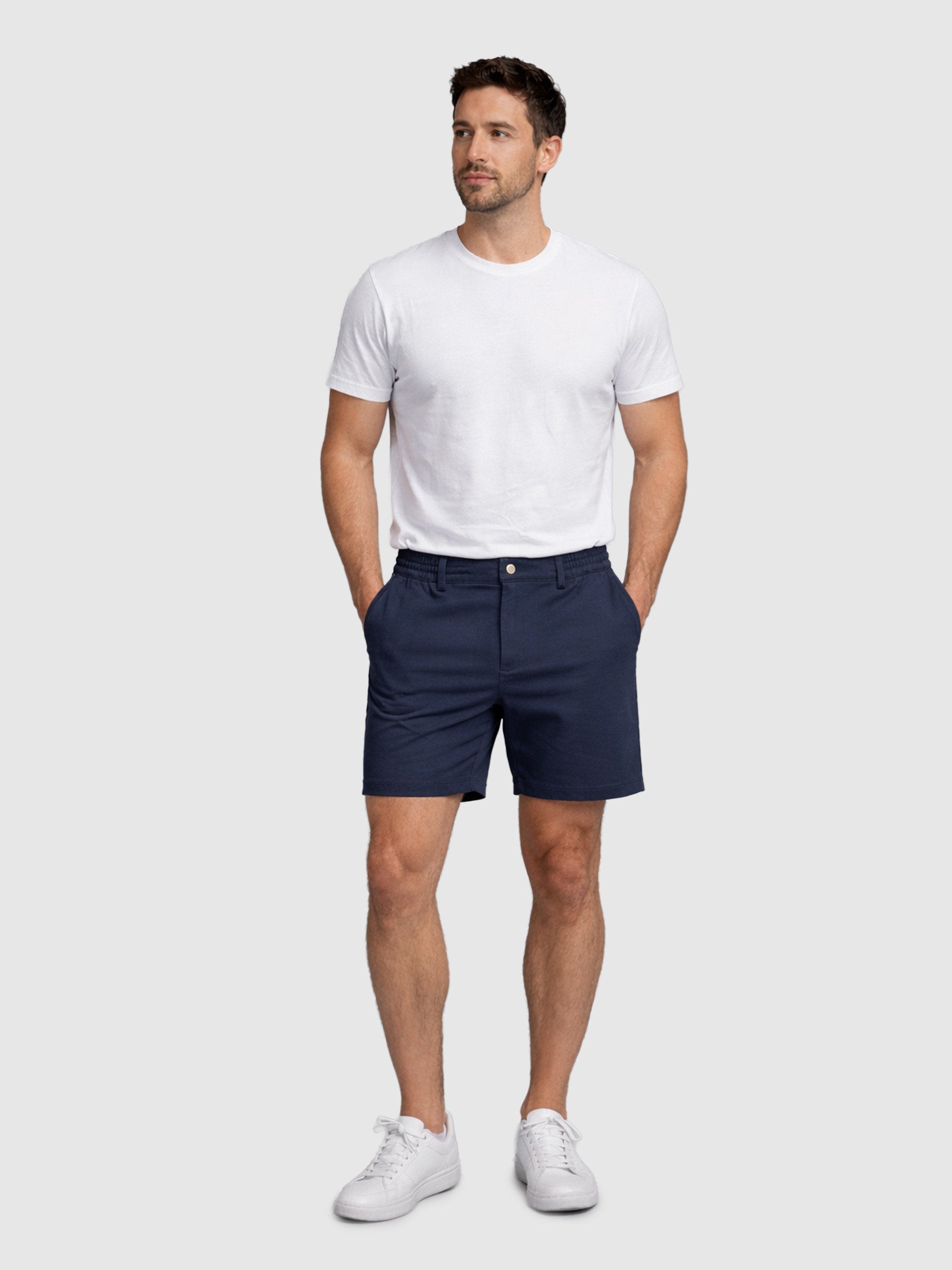Shorts Man Navy Blue Westrags