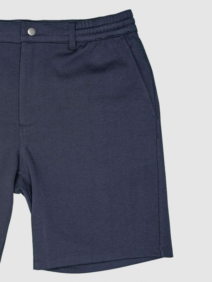 Shorts Man Navy Blue Westrags