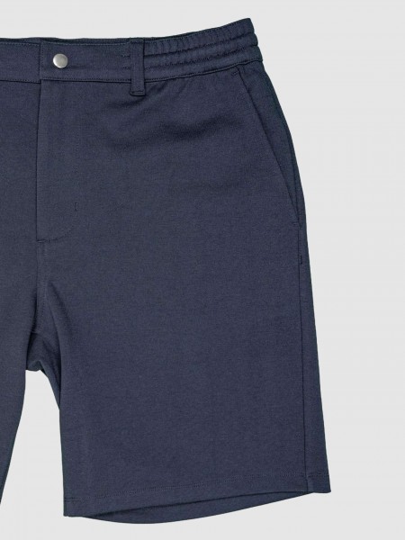 Shorts Man Navy Blue Westrags Shorts Man Navy Blue Westrags