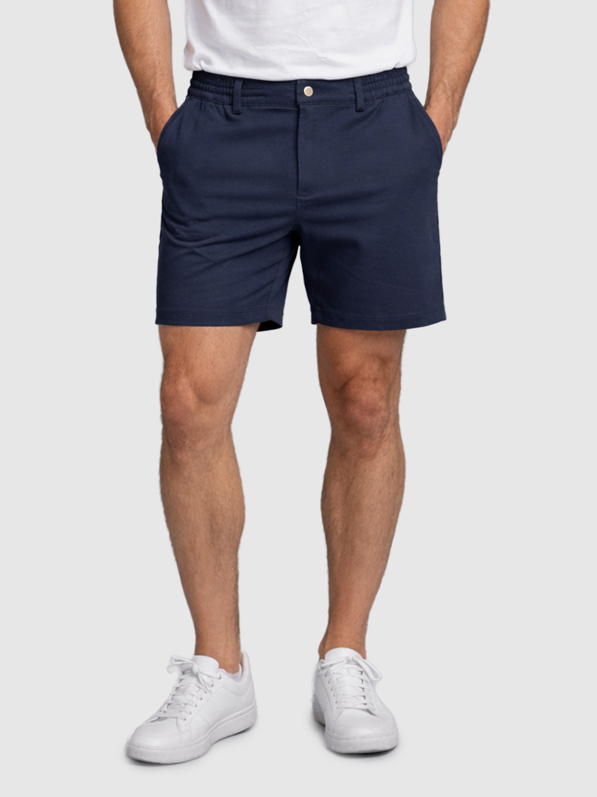 Shorts Man Navy Blue Westrags