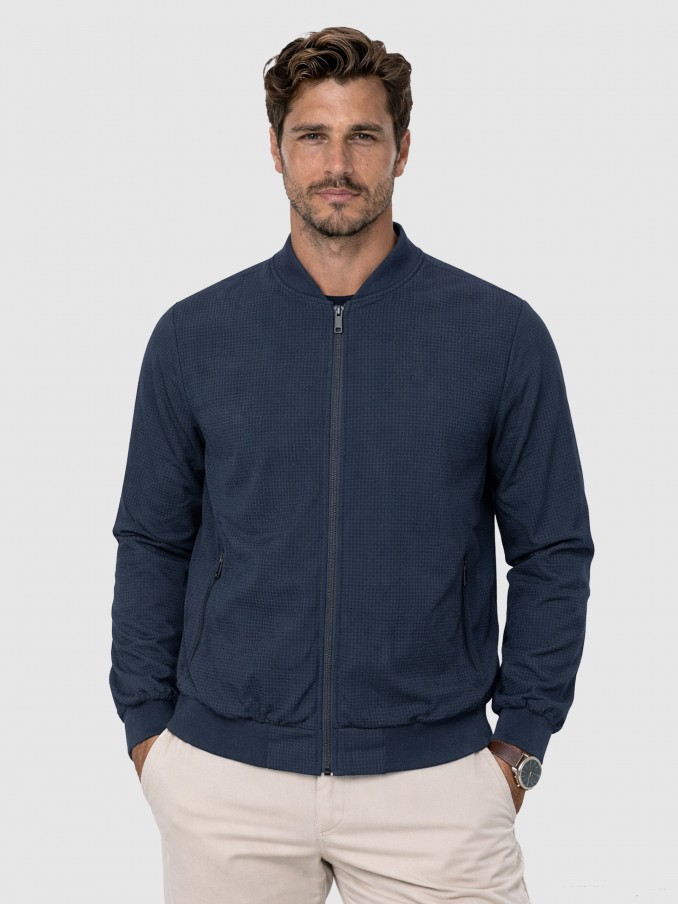 Jacket Man Navy Blue Westrags