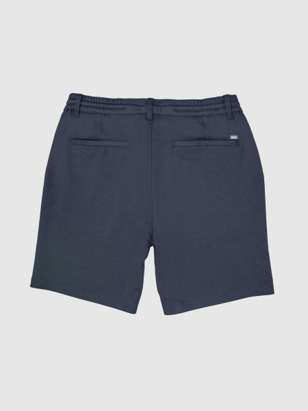 Shorts Man Navy Blue Westrags Shorts Man Navy Blue Westrags