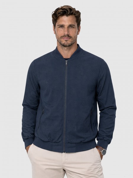 Jacket Man Navy Blue Westrags