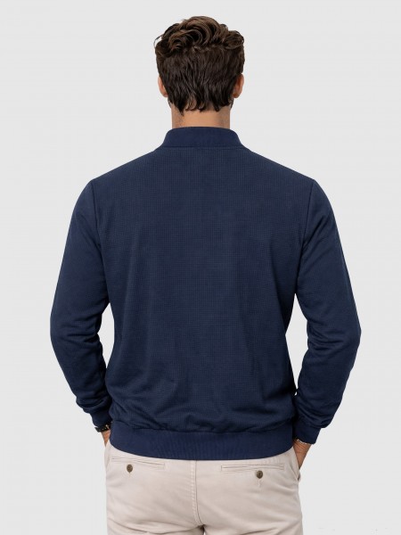 Jacket Man Navy Blue Westrags
