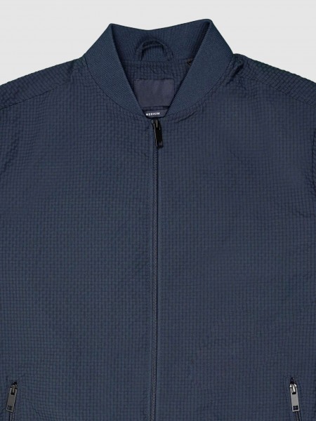 Jacket Man Navy Blue Westrags