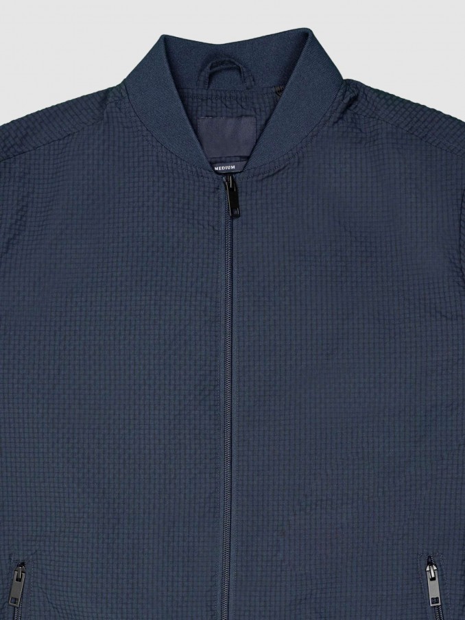 Jacket Man Navy Blue Westrags