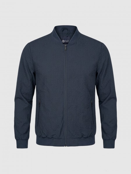 Jacket Man Navy Blue Westrags