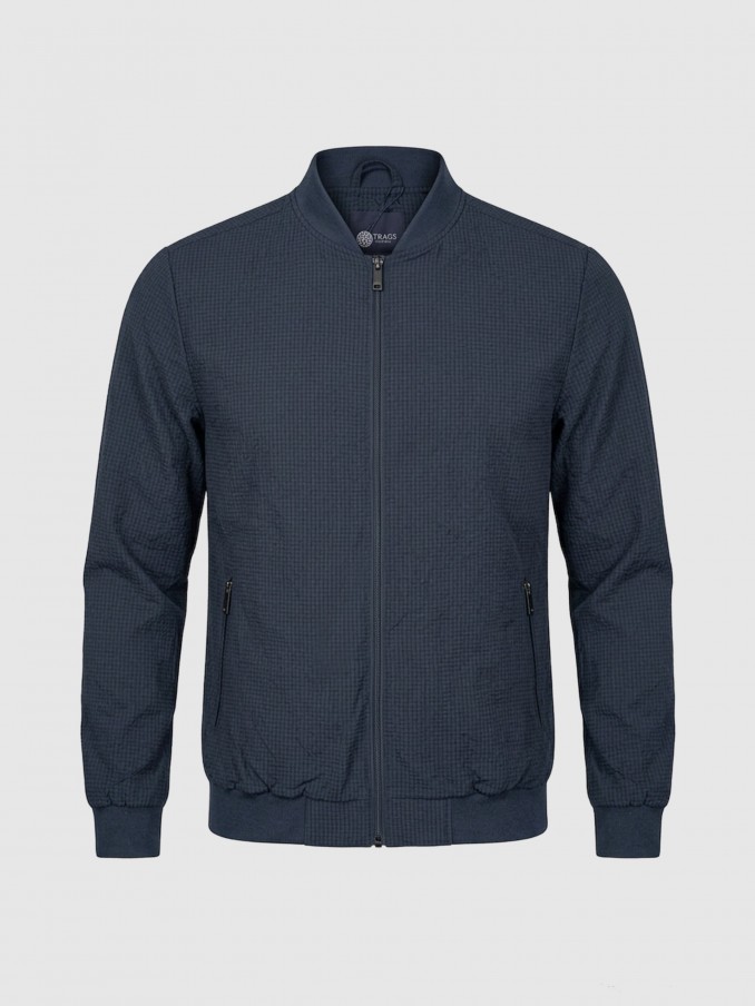 Jacket Man Navy Blue Westrags