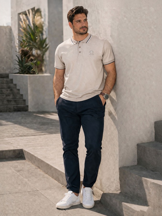Polo Shirt Man Westrags