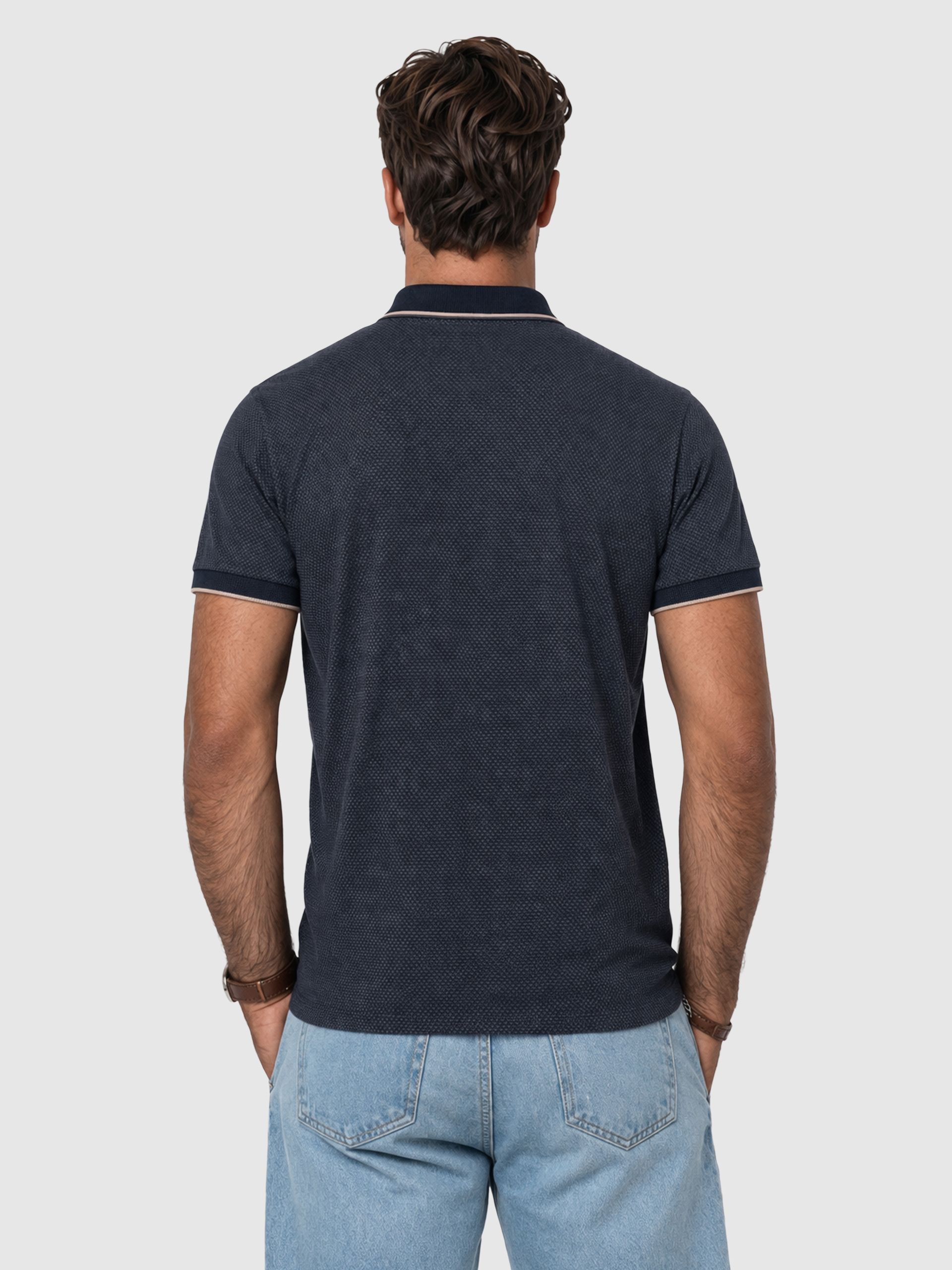 Polo Shirt Man Westrags