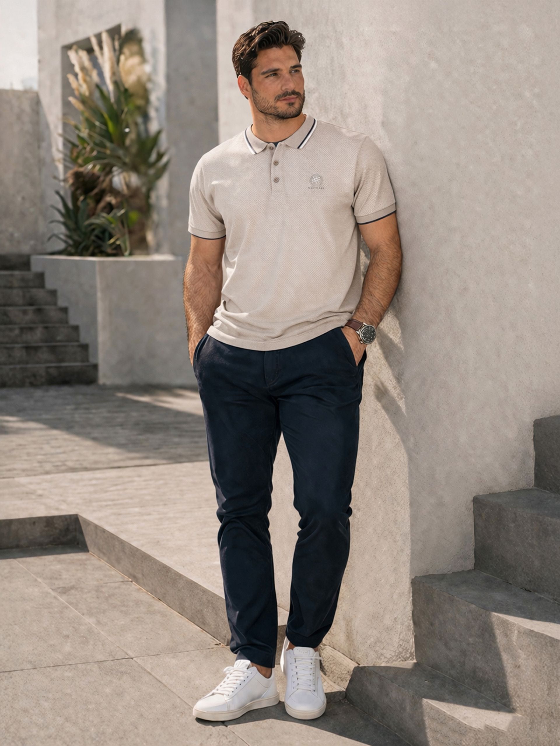 Polo Shirt Man Westrags