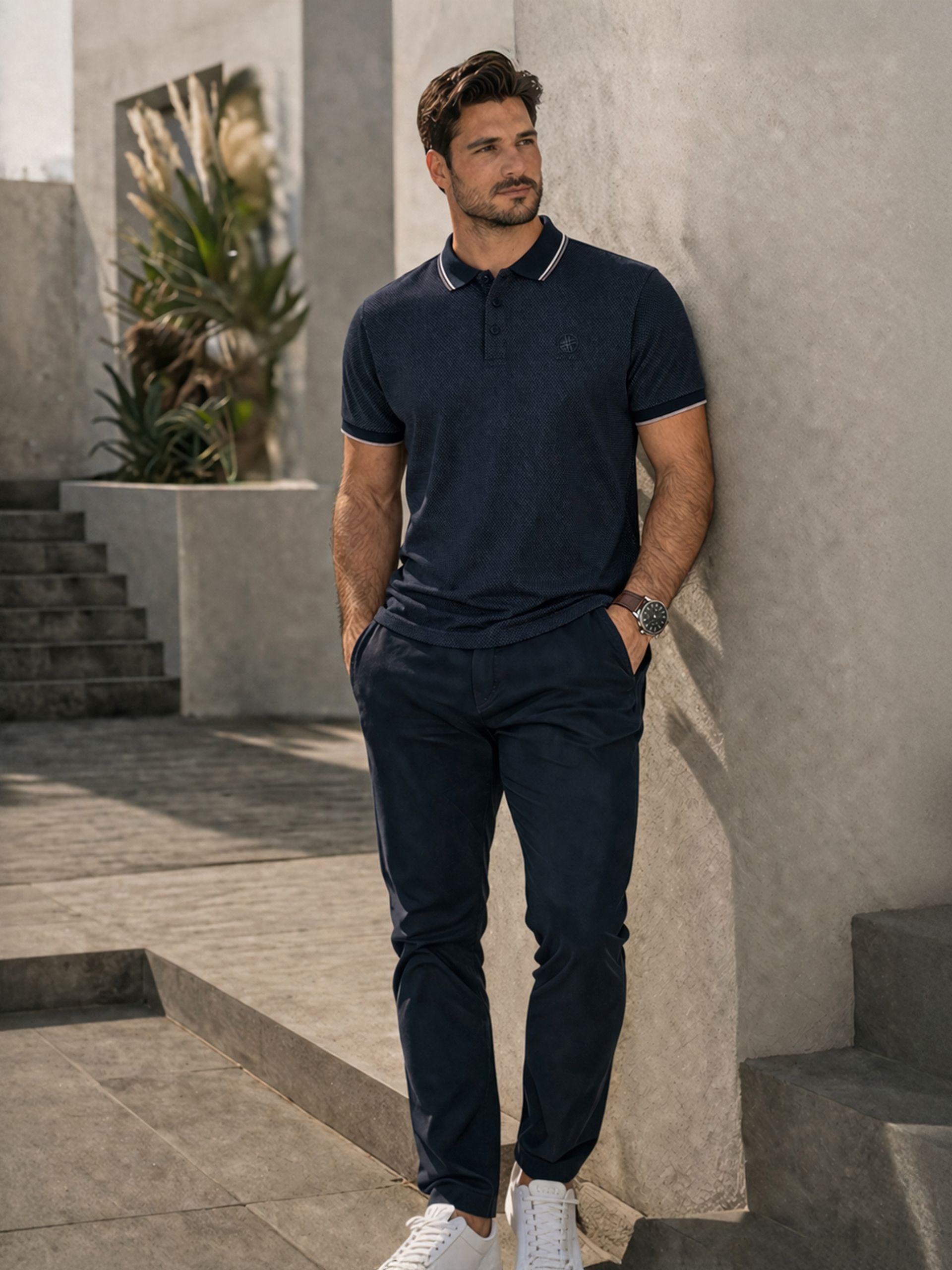 Polo Shirt Man Westrags